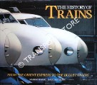Book cover of History of Trains by FERRARI, Massimo & LAZZATI, Emanuele